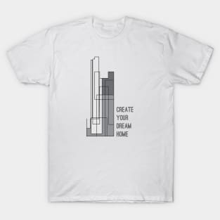 Building arcitecture T-Shirt